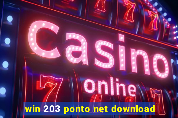 win 203 ponto net download